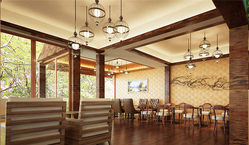 古典咖啡厅设计