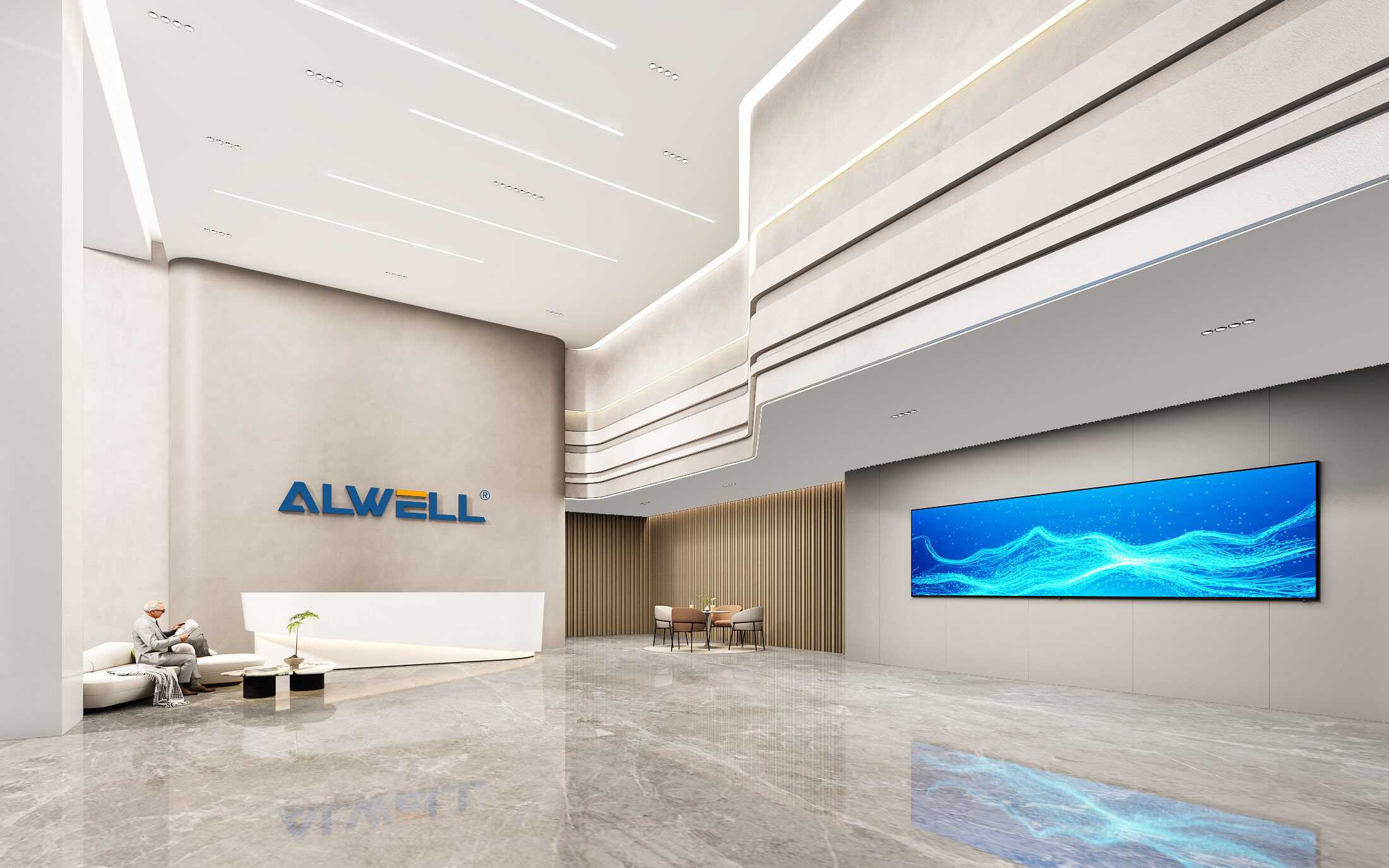 上海办公室装修设计_厂房|独栋写字楼装修-领企装饰